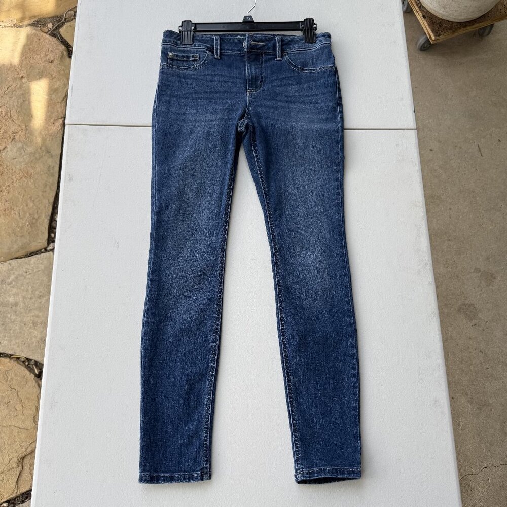 Mid Rise Jegging Jeans Dark Wash – Size 30